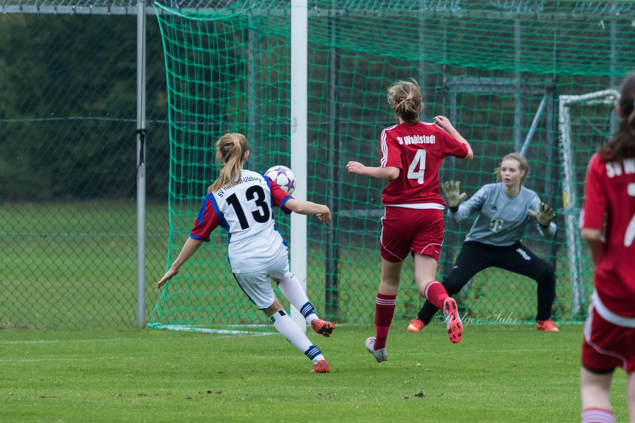 Bild 191 - B-Juniorinnen SV Henstedt Ulzburg - SV Wahlstedt : Ergebnis: 11:0